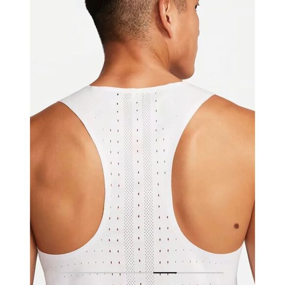 Nike Men XL Chicago Marathon 2023 AeroSwift Running Singlet Tank Top NEW - Picture 7 of 13